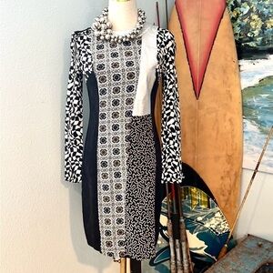 Raoul,Vestaire Authentic,Luxury Silk, l& Leather Gorgeous,(MSRP $441),EUC,Size 0